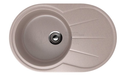 Каменная мойка ES-31-302 песочный EcoStone