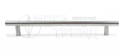 Ручка релинг 224мм d=12мм матовый хром БОЯРД RR002SC.5/224