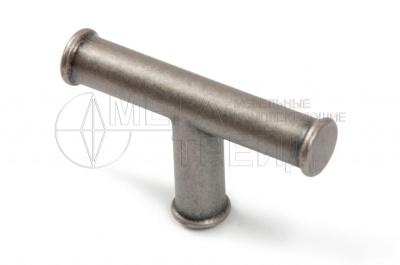 Мебельная ручка RC503AP.1 (25) TESLA cтаринное олово БОЯРД