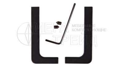 Заглушка боковая ZnAl GOLA BALANCE RZ051.01BL