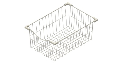 WA03.4966.01.788 Корзина Simpla 500 высота 150 L-500 металл лак серый