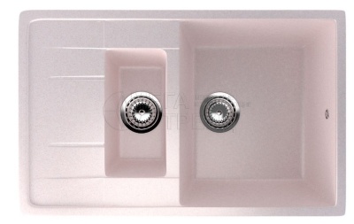 Каменная мойка ES-22-311 светло-розовый EcoStone