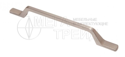 Мебельная ручка RS297MBSN.4/160 (30) Матовый атласный никель 160мм БОЯРД