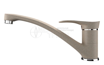 Кухонный смеситель 06-328 бежевый EcoStone
