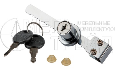 Реечный замок L=140мм. Z518CP.3/140 БОЯРД