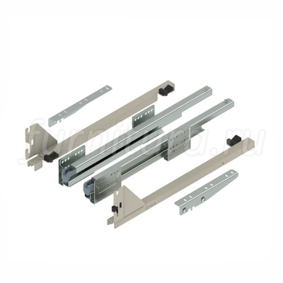 WE29.0635.01.549 Система направляющих для корзины в нижний шкаф Rejs Full L-450 металл лак серый