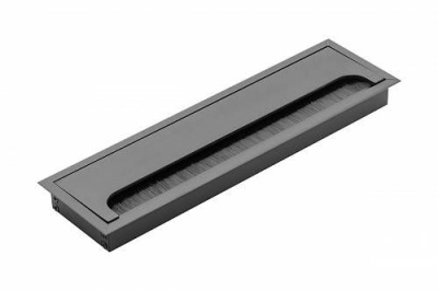 Пропуск для кабеля Merida 80*280 черный GTV LB-80*280-20