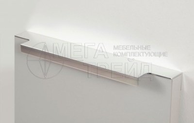 Ручка торцевая RT109CP.1/160/200 (50) хром БОЯРД