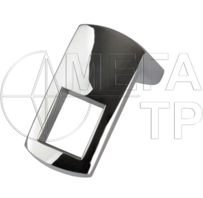 Мебельная ручка-кнопка RC071CP.4 (50) БОЯРД