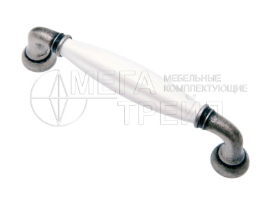 Мебельная ручка TIFFANY RS121BAZ.4/128/W