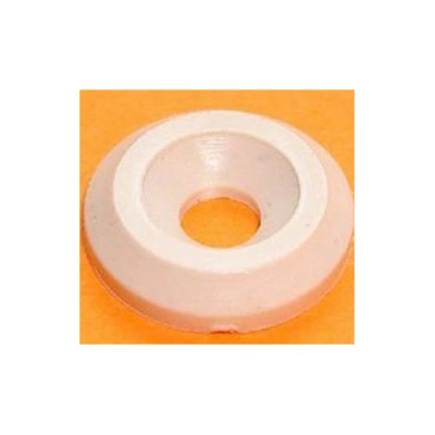 Шайба под ручки пластиковая белая