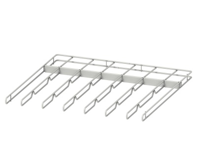 WE29.0648.01.061 Вешалка для брюк 900 L-480 металл лак черный