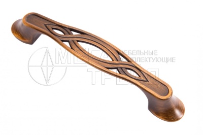 Ручка 96мм БОЯРД RS407BAB.4/96