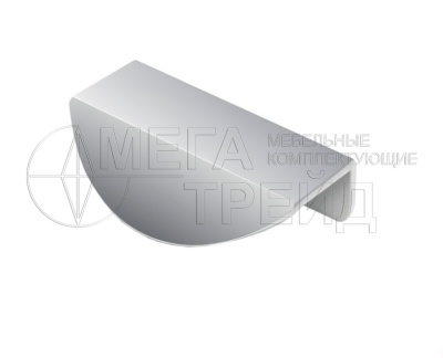 Ручка торцевая  RT007CP.1/32 хром.полир. 32мм БОЯРД