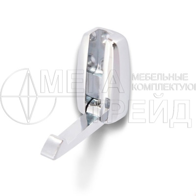 Мебельный крючок K101CP.7 (50) Хром полированный БОЯРД