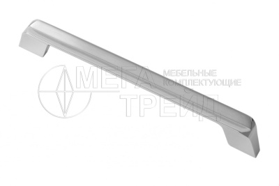 Мебельная ручка RS196CP.4/160 (25) хром 160мм БОЯРД Мебельная ручка RS196CP.4/160 (25) хром 160мм БОЯРД