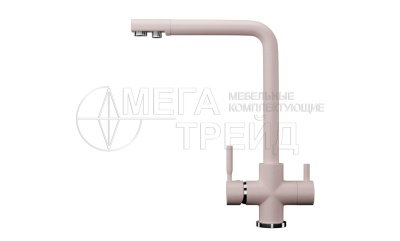 Кухонный смеситель 08-311 светло-розовый EcoStone