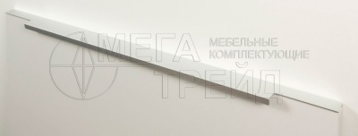 Ручка торцевая RT109SC.1/000/600 мат.хром 600мм Ручка торцевая RT109SC.1/000/600 мат.хром 600мм