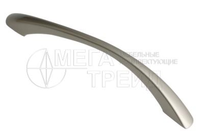 Мебельная ручка RS032SN.3/96 (25) сатиновый никель 96мм БОЯРД