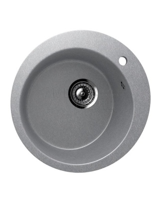 Каменная мойка ES-13-342 графитовый EcoStone