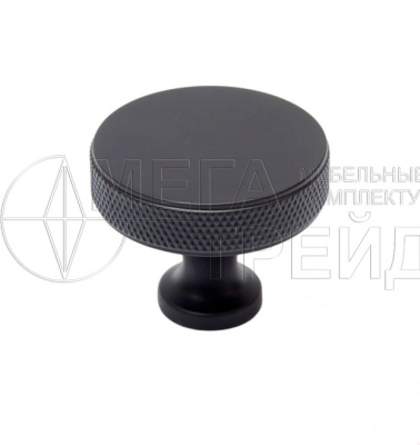Мебельная ручка кнопка RC289BAZ.4 (35) Чернёный старинный цинк