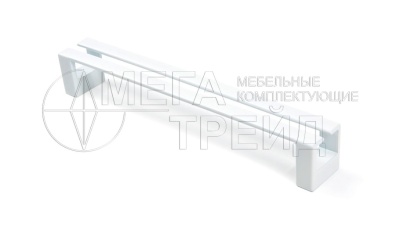 Мебельная ручка RS273W.3/160 (12) Белый 160мм БОЯРД