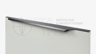 Ручка торцевая RT111BL.1/576/700 (20) черный БОЯРД