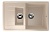 Каменная мойка ES-22-328 бежевый EcoStone, ECOlogy STONE