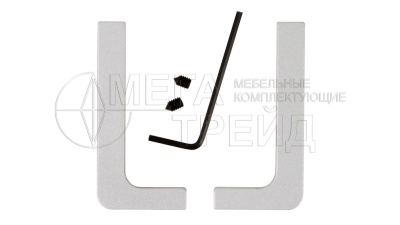 Заглушка боковая ZnAl GOLA BALANCE RZ051.01SC