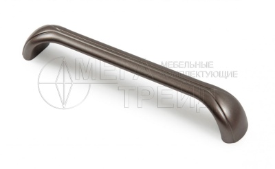 Мебельная ручка RS509Gr.1/160 AMSTERDAM (25) Серый 160мм