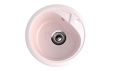 Каменная мойка ES-10-311 светло-розовый EcoStone