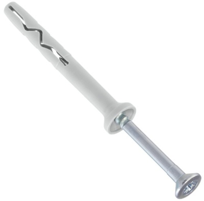 Дюбель с шурупом 6х50 потай(нейлон)