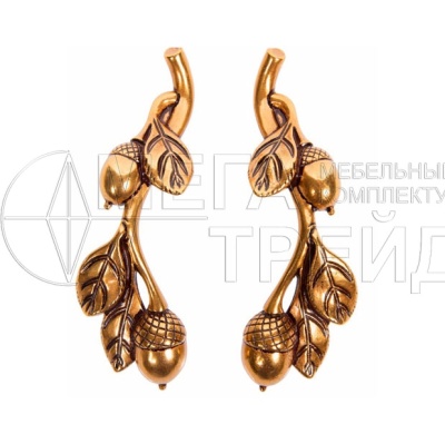 Мебельная ручка PIP RS447PT.4/96