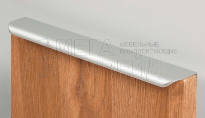 Ручка торцевая RT110SC.1/224/300 сатиновый хром БОЯРД