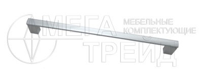 Мебельная ручка RS152CP.19/480 хром полиров 480мм БОЯРД