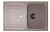 Каменная мойка ES-27-302 песочный EcoStone, ECOlogy STONE