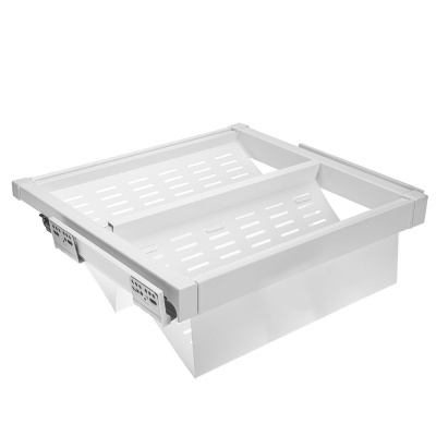 Полка для обуви перфорированная WG-POBUWM70-10 белая GTV