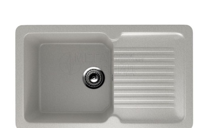 Каменная мойка ES-32-310 серый EcoStone