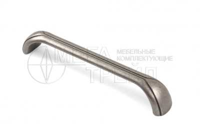 Мебельная ручка RS509AP.1/160 AMSTERDAM (25) Старинное олово 160мм