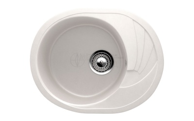 Каменная мойка ES-17-341 молочный EcoStone