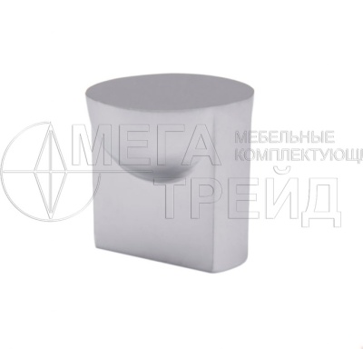 Мебельная ручка кнопка RC005SC.4 (50) мат.хром БОЯРД