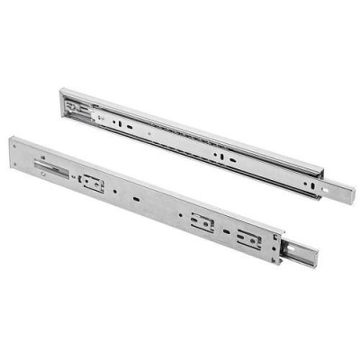 Направляющие шариковые PUSH-TO-OPEN открытие от нажатия 700мм  GTV PK-P-0H45-700 Направляющие шариковые PUSH-TO-OPEN открытие от нажатия 700мм  GTV PK-P-0H45-700