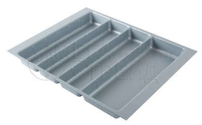 Поддон для столовых приборов, 530x480мм., серый PC01/GR/530x480 (20) Поддон для столовых приборов, 530x480мм., серый PC01/GR/530x480 (20)