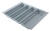 Поддон для столовых приборов, 530x480мм., серый PC01/GR/530x480 (20) Поддон для столовых приборов, 530x480мм., серый PC01/GR/530x480 (20)