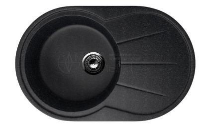 Каменная мойка ES-31-308 черный EcoStone