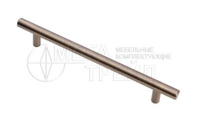 Ручка релинг 288мм d=12мм Старинная латунь RR002AB.5/288 (20) БОЯРД