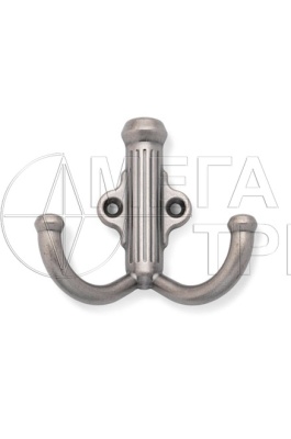 Мебельный крючок K251AP.6 (12) Старинное олово БОЯРД