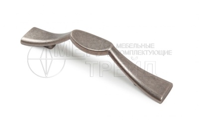 Мебельная ручка RS501AP.1/96 FRANCHESKA Старинное олово 96мм