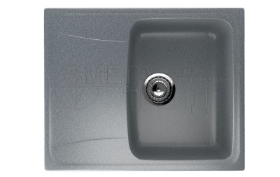 Каменная мойка ES-26-309 темно-серый EcoStone