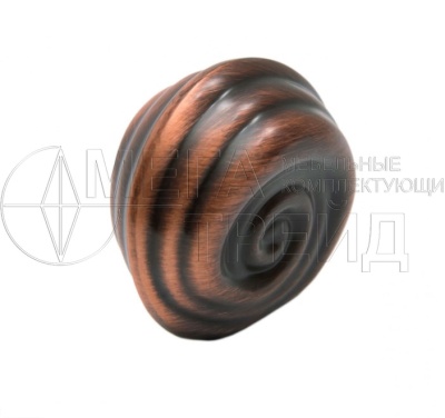 Мебельная ручка кнопка RC418BAC.4